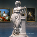 New Designs High Quality stone lady statue